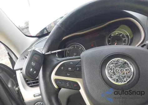 2014 Jeep Cherokee Limited из США, поврежденный, VIN 1C4PJMDB1EW193729